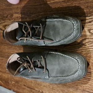 Sperry boat dress shoes brown leather 11.5